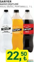 SARIYER GAZOZ ÇEŞİTLERİ 1 L SARIYER GAZOZ ÇEŞİTLERİ 1 L